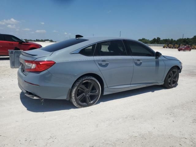 2022 Honda Accord Hybrid Sport