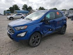 2018 Ford Ecosport SES en venta en Prairie Grove, AR