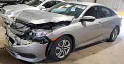 Salvage cars for sale at West Mifflin, PA auction: 2017 Honda Civic LX