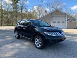 Salvage cars for sale at North Billerica, MA auction: 2009 Nissan Murano S