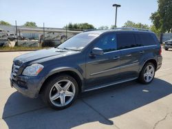 Mercedes-Benz gl 550 4matic salvage cars for sale: 2012 Mercedes-Benz GL 550 4matic