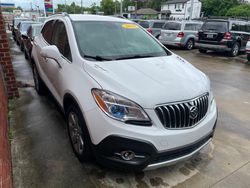 Buy Salvage Cars For Sale now at auction: 2016 Buick Encore Convenience