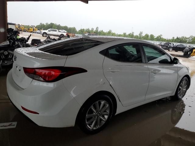 2015 Hyundai Elantra SE