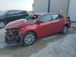 Toyota Corolla l Vehiculos salvage en venta: 2017 Toyota Corolla L