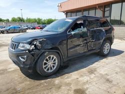 Salvage cars for sale at Fort Wayne, IN auction: 2015 Jeep Grand Cherokee Laredo