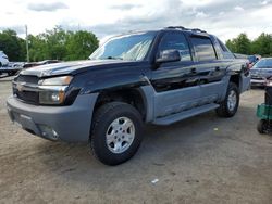 Salvage cars for sale at Marlboro, NY auction: 2002 Chevrolet Avalanche K1500