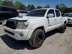 Salvage cars for sale from Copart Madisonville, TN: 2007 Toyota Tacoma Double Cab