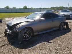 Salvage cars for sale from Copart Houston, TX: 2011 Infiniti G37 Base