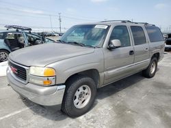 GMC Yukon xl k1500 salvage cars for sale: 2000 GMC Yukon XL K1500