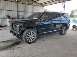 Salvage cars for sale at Cartersville, GA auction: 2021 GMC Yukon Denali