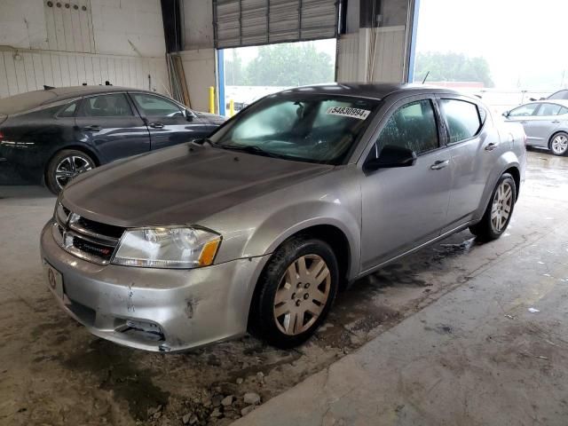 2014 Dodge Avenger SE