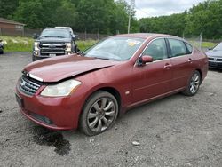 Infiniti salvage cars for sale: 2007 Infiniti M35 Base