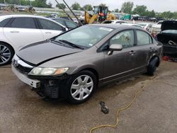 Honda Civic lx Vehiculos salvage en venta: 2009 Honda Civic LX