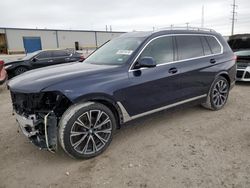 Salvage cars for sale at Haslet, TX auction: 2020 BMW X7 XDRIVE40I