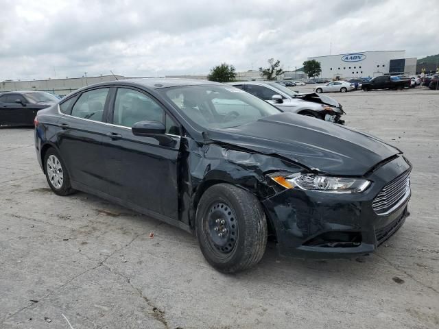 2014 Ford Fusion S