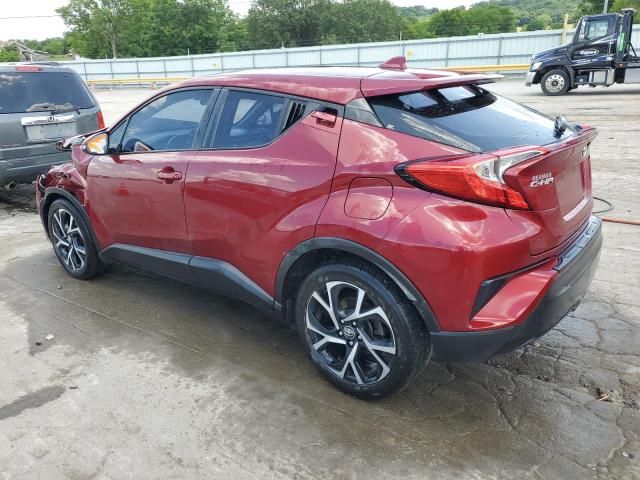 2018 Toyota C-HR XLE