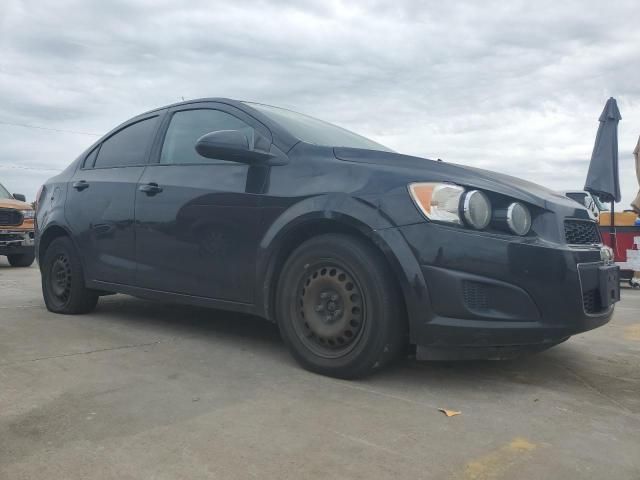 2014 Chevrolet Sonic LS