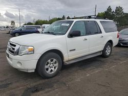 Ford Expedition el xlt Vehiculos salvage en venta: 2008 Ford Expedition EL XLT