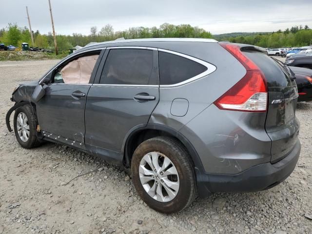 2013 Honda CR-V EXL