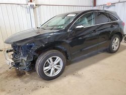 Salvage cars for sale at Pennsburg, PA auction: 2013 Acura RDX Technology
