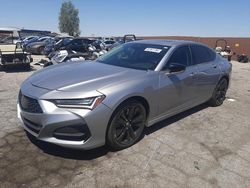 Salvage cars for sale at North Las Vegas, NV auction: 2021 Acura TLX Technology