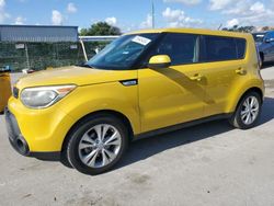 Salvage cars for sale from Copart Orlando, FL: 2015 KIA Soul +