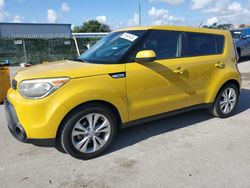 KIA Vehiculos salvage en venta: 2015 KIA Soul +