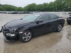 Salvage cars for sale from Copart North Billerica, MA: 2020 Honda Civic LX