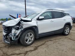 Salvage vehicles for parts for sale at auction: 2022 GMC Terrain SLE