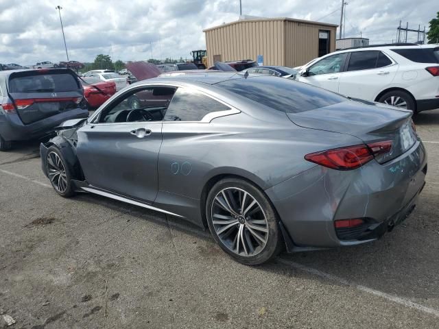 2020 Infiniti Q60 Pure