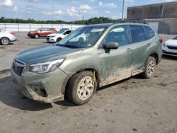 Salvage cars for sale at Fredericksburg, VA auction: 2020 Subaru Forester Premium