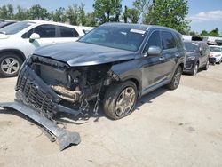 Salvage cars for sale at Sikeston, MO auction: 2024 Hyundai Palisade SEL Premium