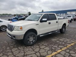 Ford f150 salvage cars for sale: 2007 Ford F150 Supercrew