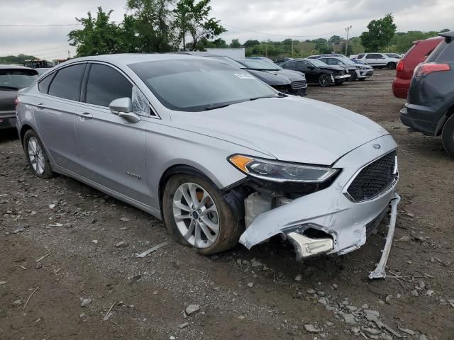 2019 Ford Fusion SEL