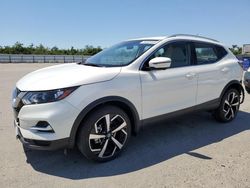 Salvage cars for sale at Fresno, CA auction: 2022 Nissan Rogue Sport SL