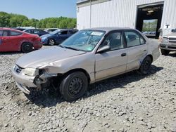 Salvage cars for sale from Copart Windsor, NJ: 2001 Toyota Corolla CE