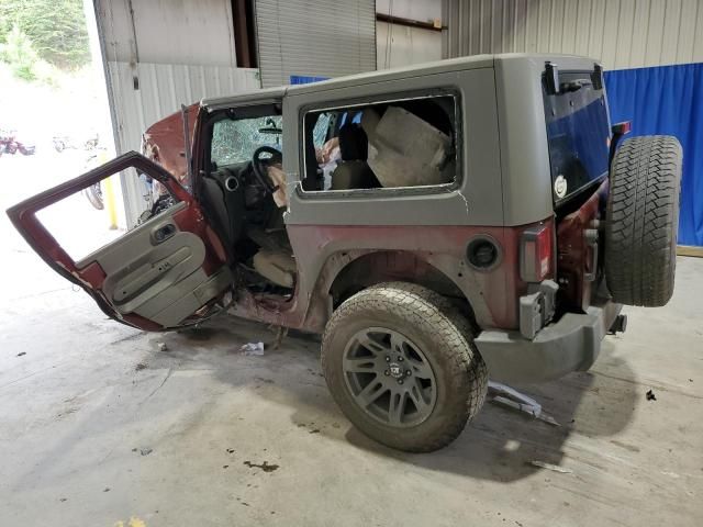 2008 Jeep Wrangler Sahara