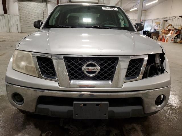 2010 Nissan Frontier Crew Cab SE