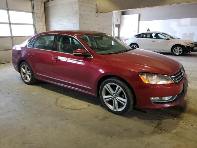 2015 Volkswagen Passat SEL