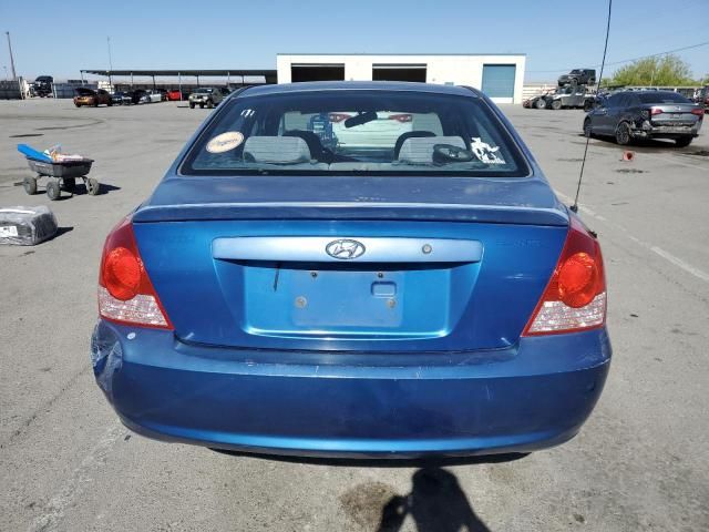 2005 Hyundai Elantra GLS