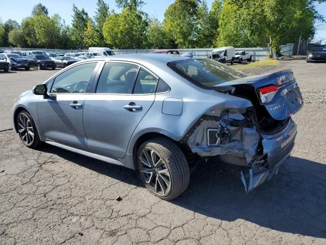 2022 Toyota Corolla SE