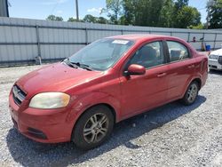 Salvage cars for sale at Gastonia, NC auction: 2011 Chevrolet Aveo LS