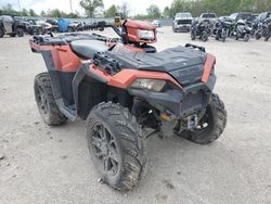 Salvage motorcycles for sale at Des Moines, IA auction: 2020 Polaris Sportsman 850 Premium