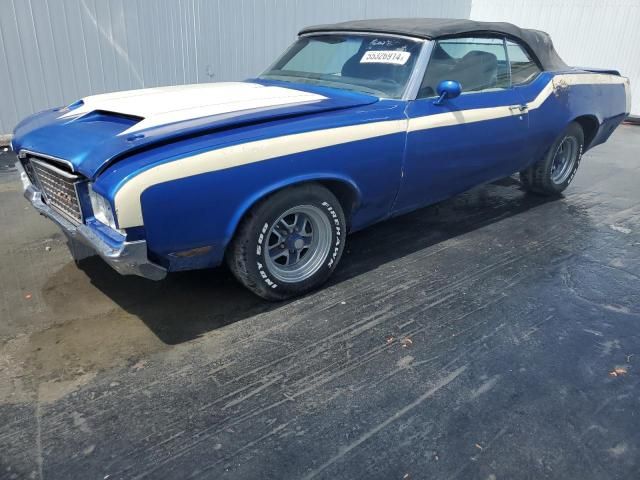 1972 Oldsmobile Cutlass SU