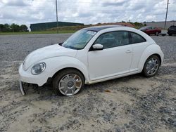 Salvage cars for sale at Tifton, GA auction: 2013 Volkswagen Beetle