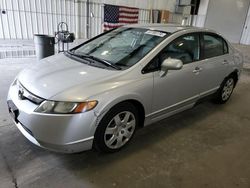 Salvage cars for sale at Avon, MN auction: 2006 Honda Civic LX