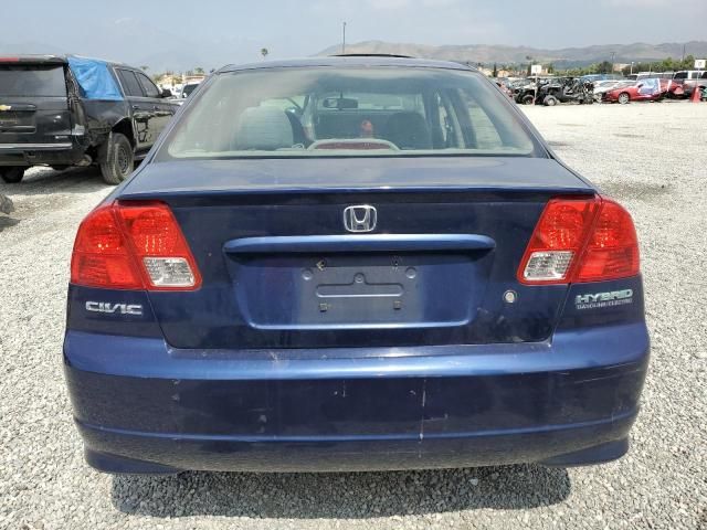 2005 Honda Civic Hybrid