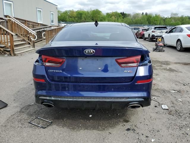 2019 KIA Optima SXL