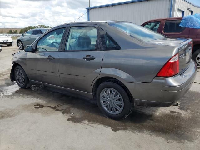 2007 Ford Focus ZX4