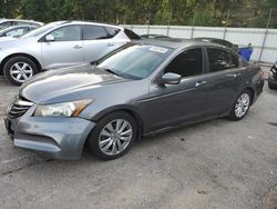 Salvage cars for sale from Copart Austell, GA: 2012 Honda Accord EX